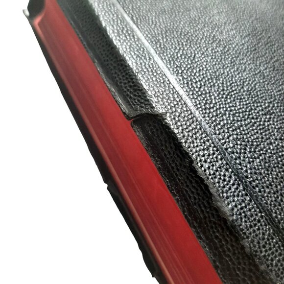 Thomas Nelson and Sons KJV Bible Norwood Press Bourgeois 8vo References Self-pro - Picture 9 of 9